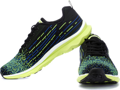 

Sparx Running Shoes For Men(Black, Green, Black fl.green