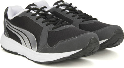 

Puma Descendant v2 IDP Running Shoes For Men(Black, Black-puma silver