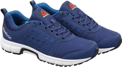 

REEBOK CRUISE RIDE Running Shoes For Men(Blue, Clb blue/cyc blue/wht/blk