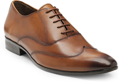

Teakwood Oxford For Men(Tan