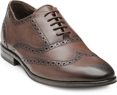 

Teakwood Oxford For Men(Brown