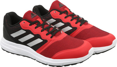 

ADIDAS NEBULAR M Running Shoes For Men(Red, Black, Scarle/silvmt/cblack