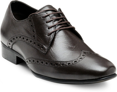 

Teakwood Derby For Men(Brown