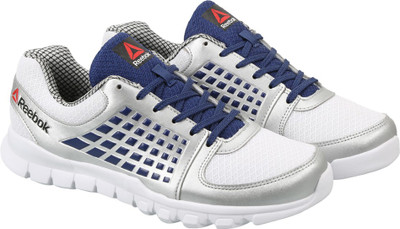 

REEBOK ELECTRIFY SPEED Running Shoes For Men(White, White/met sil/club blue