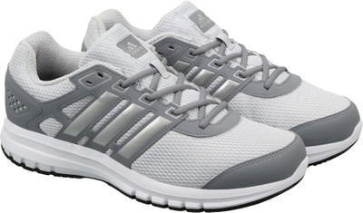 

ADIDAS DURAMO LITE M Running Shoes For Men(White, Grey, Clegre/msilve/grey