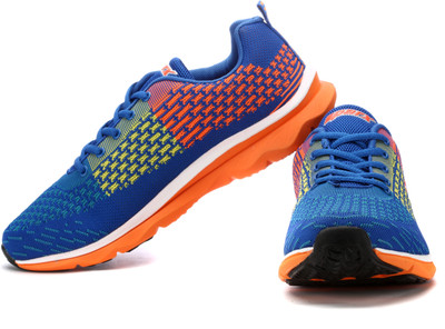 

Sparx Running Shoes For Men(Blue, Orange, R.blue orange