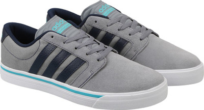 

ADIDAS NEO CLOUDFOAM SUPER SKATE Sneakers For Men(Grey, White, Black, Grey/conavy/eneblu