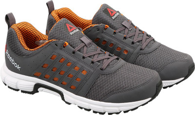 

REEBOK CRUISE RIDE Running Shoes For Men(Grey, Orange, Ash grey/nacho/wht/blk