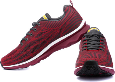 

Sparx Running Shoes For Men(Maroon, Grey