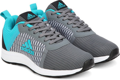 

ADIDAS ERDIGA 1.0 Running Shoes For Women(Grey, Visgre/ftwwht/cblack/eneb