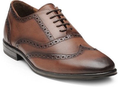 

Teakwood Oxford For Men(Brown