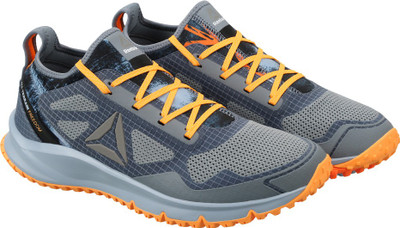 

REEBOK ALL TERRAIN FREEDOM Running Shoes For Men(Multicolor, Dust/grey/sprk/orng/pwtr