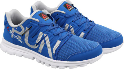 

REEBOK ULTRA SPEED Running Shoes For Men(Blue, Awesome blue/met sil/wht