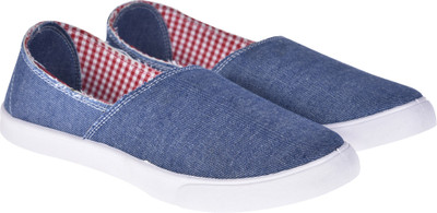 

Walkjump summer slip ons,casual shoes,mocassin,canvas shoes, new trend Loafers For Men(Blue