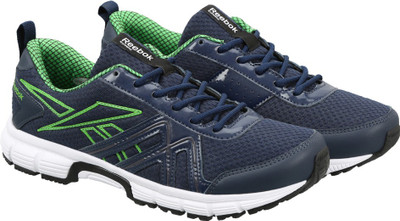 

REEBOK ADAPT RUN LP Running Shoes For Men(Multicolor, Navy/green/gry/blk/wht