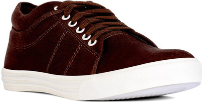 

Sam Stefy Canvas Shoes For Men(Brown)