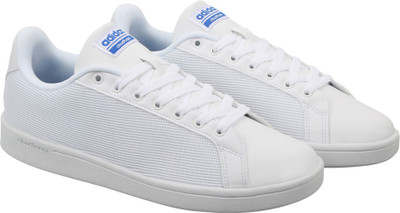 

ADIDAS NEO CLOUDFOAM ADVANTAGE CLEAN Sneakers For Men(White, Ftwwht/ftwwht/blue
