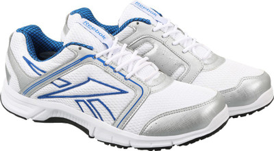 

REEBOK STREAM RUNNER Running Shoes For Men(White, Wht/met sil/blue/blk