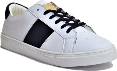 

DOC Martin Bravo 2.0 White Sneakers For Men(White, Black