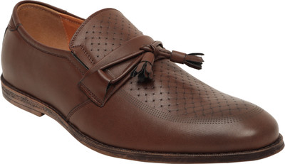 

Alpacas Formal Slip On For Men(Brown