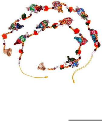 

soniya enterprises Decorative Showpiece - 96 cm(Plastic, Multicolor)