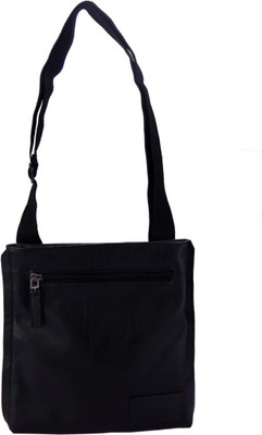 

Calvin Klein Men Casual Grey Genuine Leather Sling Bag