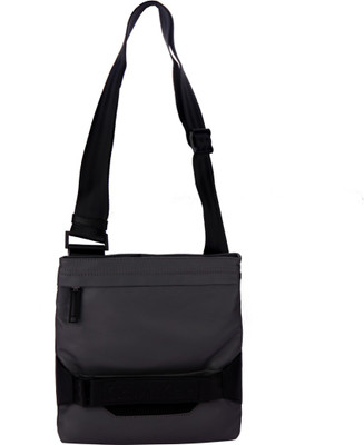 

Calvin Klein Men Casual Grey Genuine Leather Sling Bag
