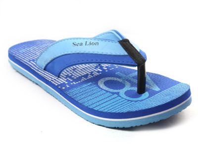

Sea Lion Flip Flops, Blue