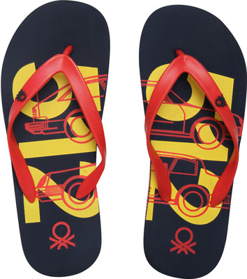 

United Colors of Benetton Flip Flops, Navy