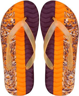 

Kraasa Flip Flops, Orange