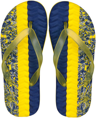 

Kraasa Flip Flops, Yellow