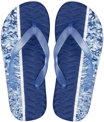 

Kraasa Flip Flops, Blue