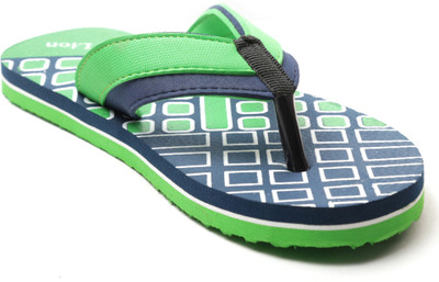 

Sea Lion Flip Flops, Navy::green