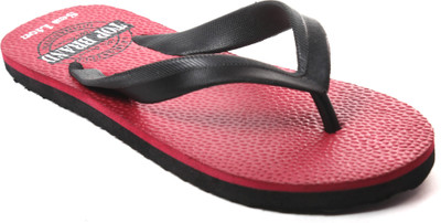 

Sea Lion Flip Flops, Red::black