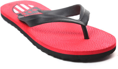

Sea Lion Flip Flops, Red::black