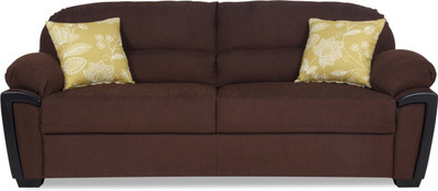 

Urban Living Abu Dhabi Royale Fabric 3 Seater Sofa(Finish Color - Brown)