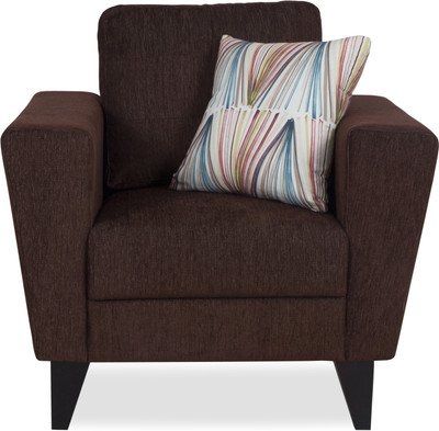 

Urban Living Bristol Fabric 1 Seater Sofa(Finish Color - Brown)