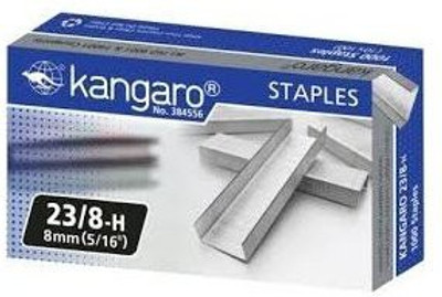 

Kangaro Manual 23/8 Stick Staplers(Set of 20, Multicolor)