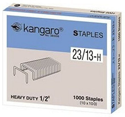 

Kangaro Manual 23/13-H Stick Staplers(Set of 10, Multicolor)