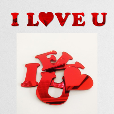 

Naveed Arts  Acrylic Sticker Sticker(Pack of 1, Red