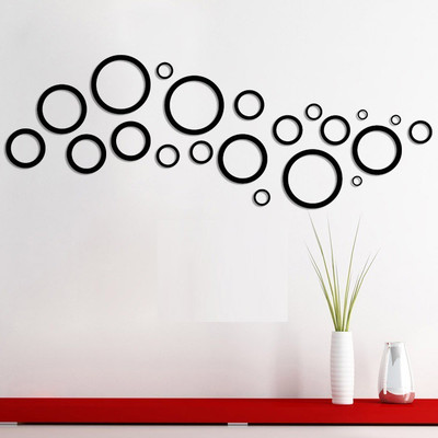 

Naveed Arts  Acrylic Sticker Sticker(Pack of 1, Black