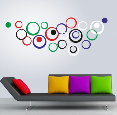 

Naveed Arts  Acrylic Sticker Sticker(Pack of 1, Multicolor