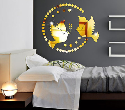 

Naveed Arts  Acrylic Sticker Sticker(Pack of 1, Gold