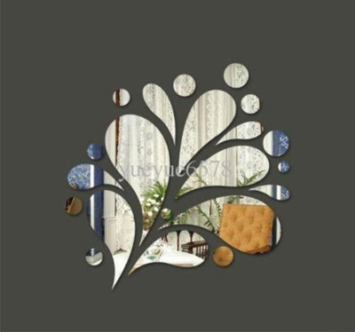 

Naveed Arts  Acrylic Sticker Sticker(Pack of 1, Silver