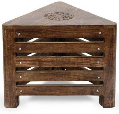 

Khan Handicrafts k18 Hospital Food Stool(Wooden)