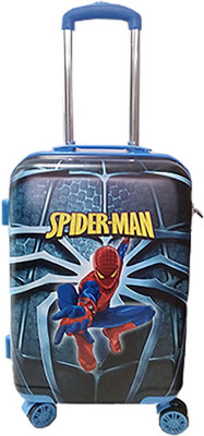 

kidoz kingdom TROLLY BAG SPIDERMAN Cabin Luggage -  inch(Multicolor