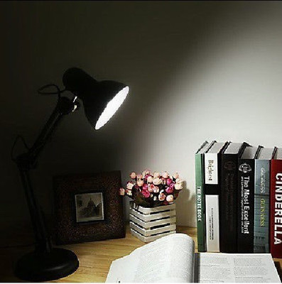 

Fab Interia Swing Arms Black Metalic Study Lamp(54 cm, Black)