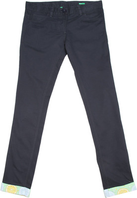 United Colors of Benetton Baby Girls Pink Trousers