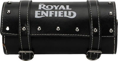 

Autofy One-side Black Leatherette Motorbike Saddlebag(5 L)