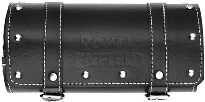 

Speedwav One-side Black Leatherette Motorbike Saddlebag(4.8 L)